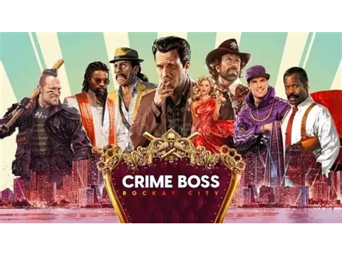 Crime Boss: Rockay City – PlayStation 5