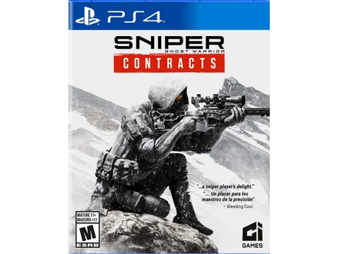 Sniper Ghost Warrior Contracts – PlayStation 4 Physical Edition
