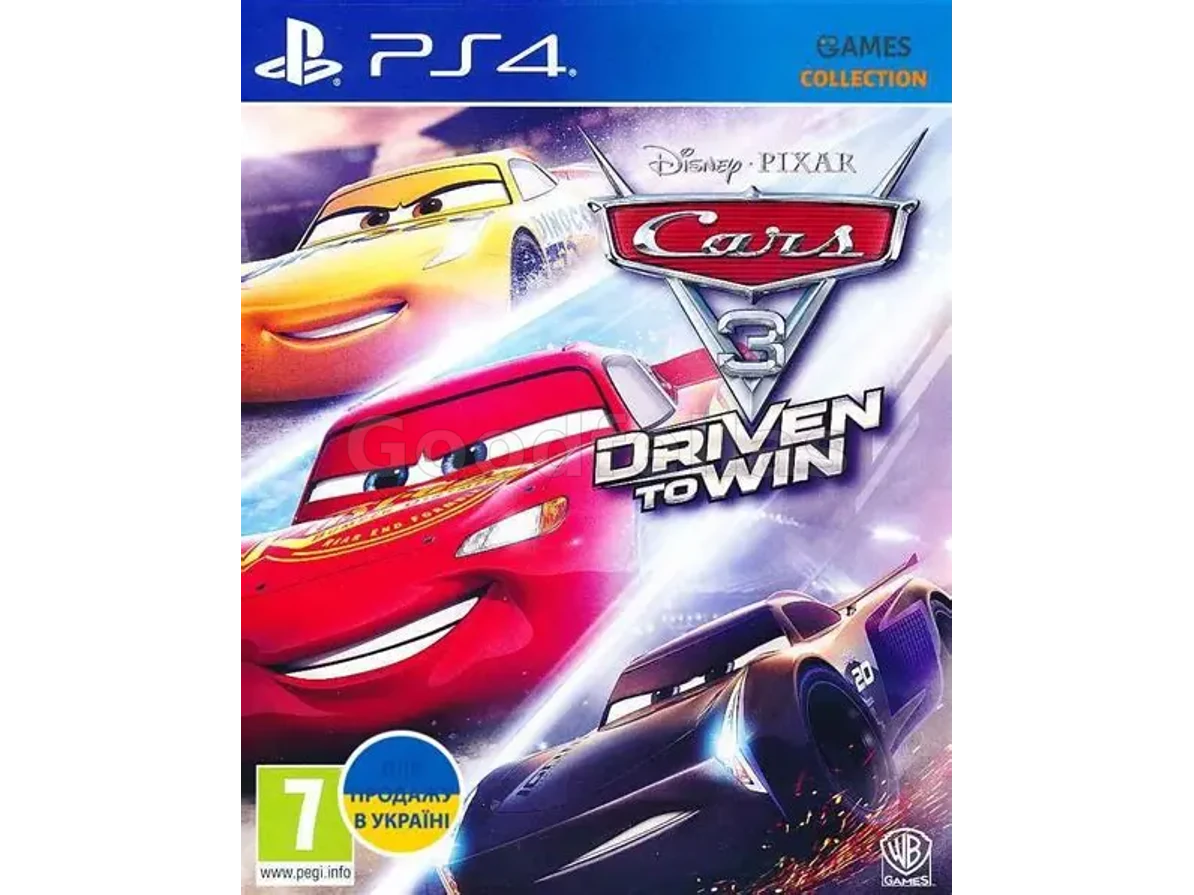 Cars 3: Driven to Win – PlayStation 4