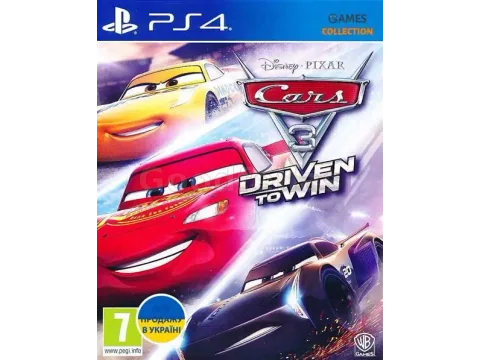 Cars 3: Driven to Win – PlayStation 4
