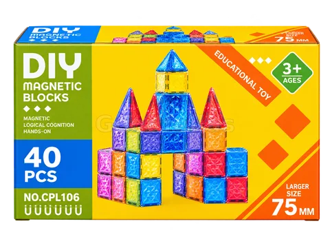 Xinqiyuan Magnetic Building Block Toy CPL106