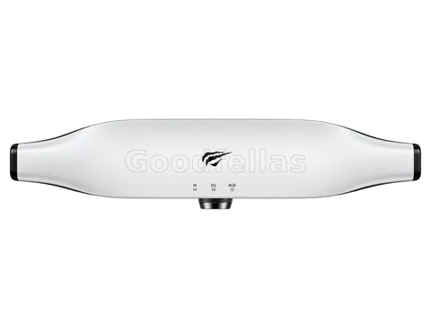 HAVIT GAMENOTE SK218 RGB Gaming Soundbar 20W Bluetooth 6.0 - White/Black