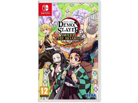 Demon Slayer -Kimetsu no Yaiba- Sweep the Board! – Standard Edition – Nintendo Switch