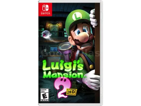 Luigi's Mansion 2 HD