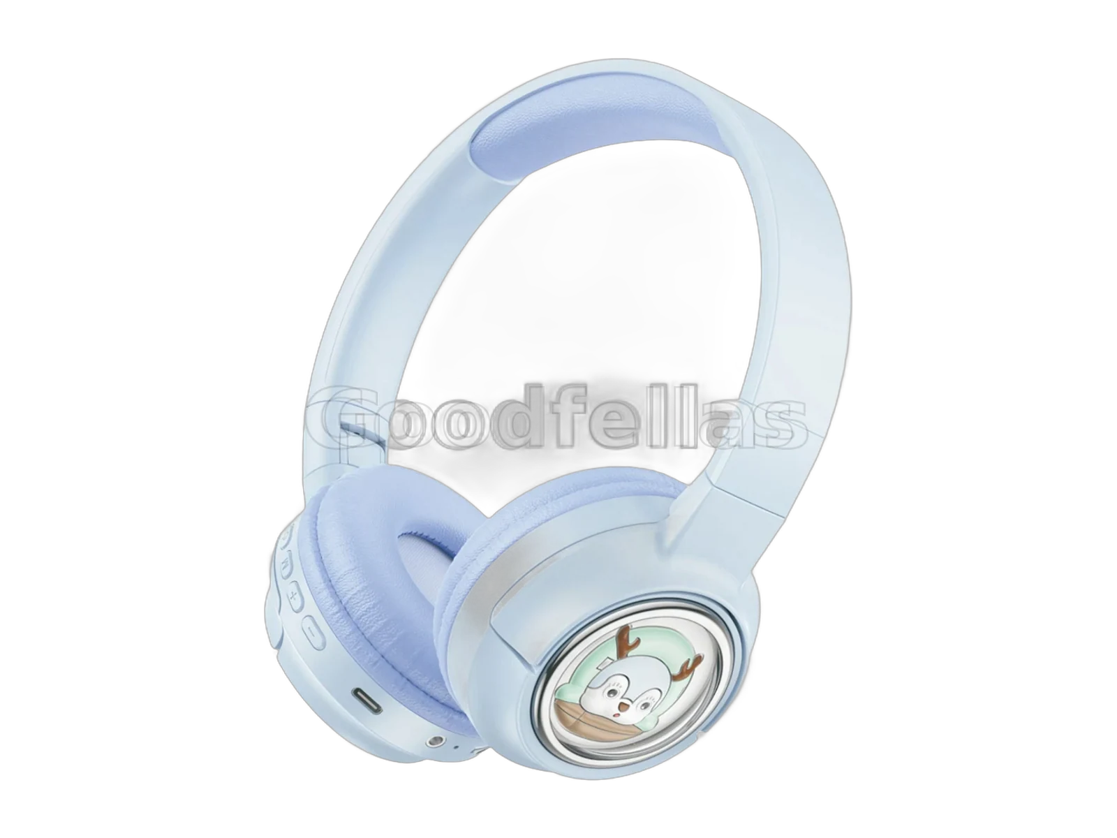Porodo Soundtec Moose Wireless Kids Headphone