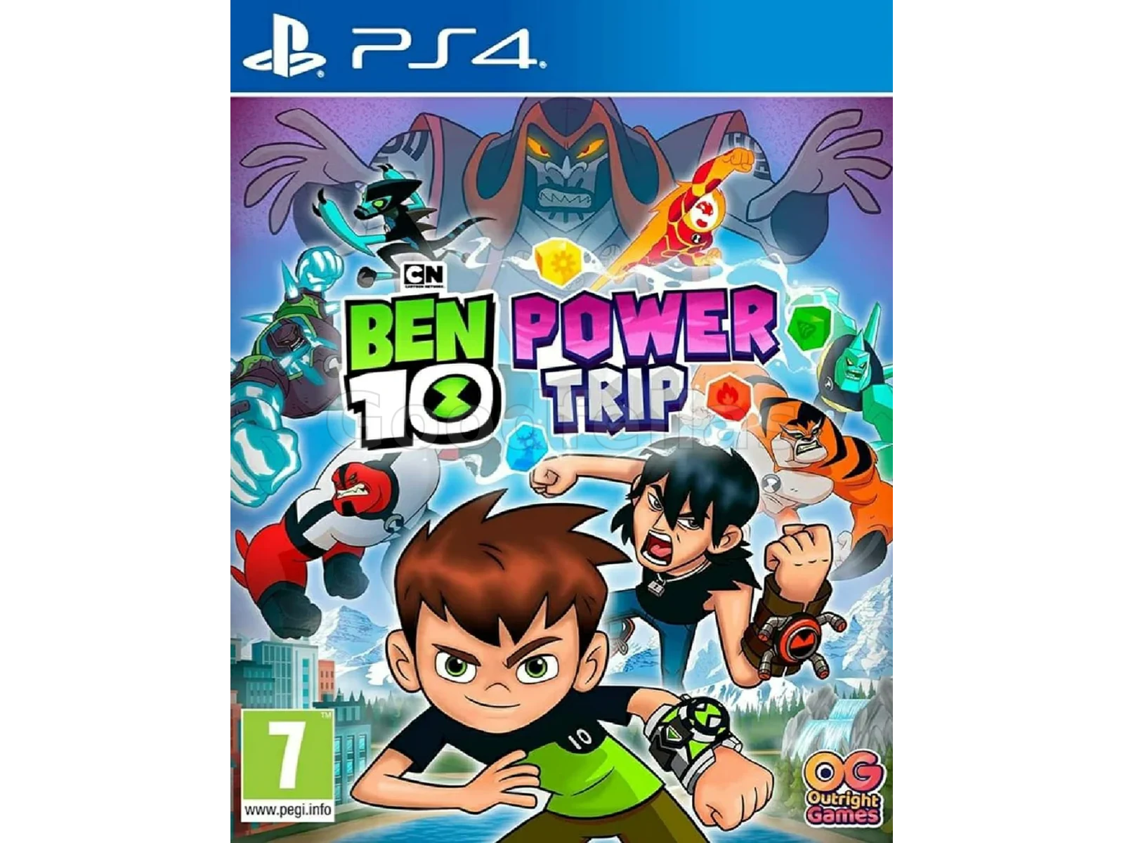 Ben 10 – PlayStation 4