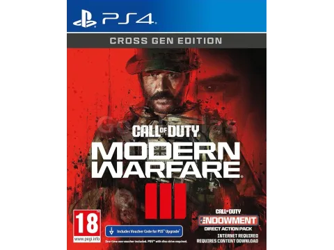 Call of Duty: Modern Warfare III – PlayStation 4