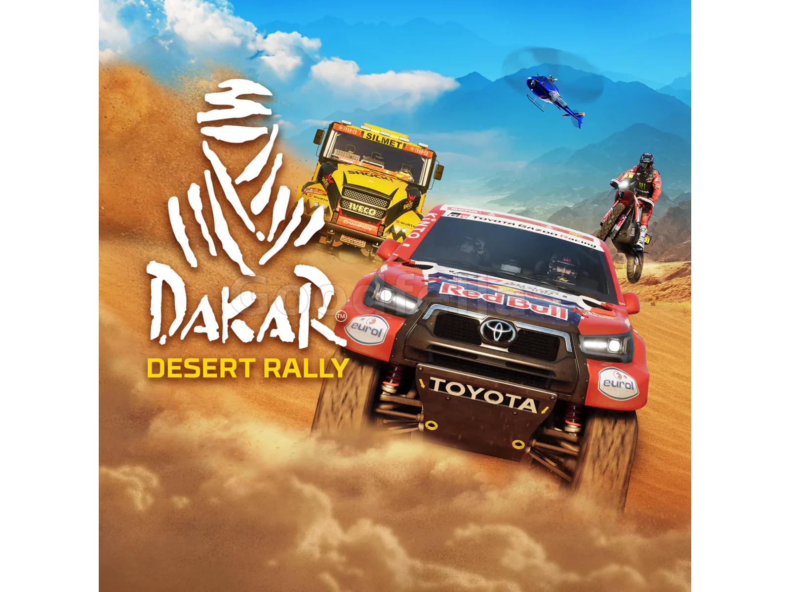 Dakar Desert Rally PS4 & PS5