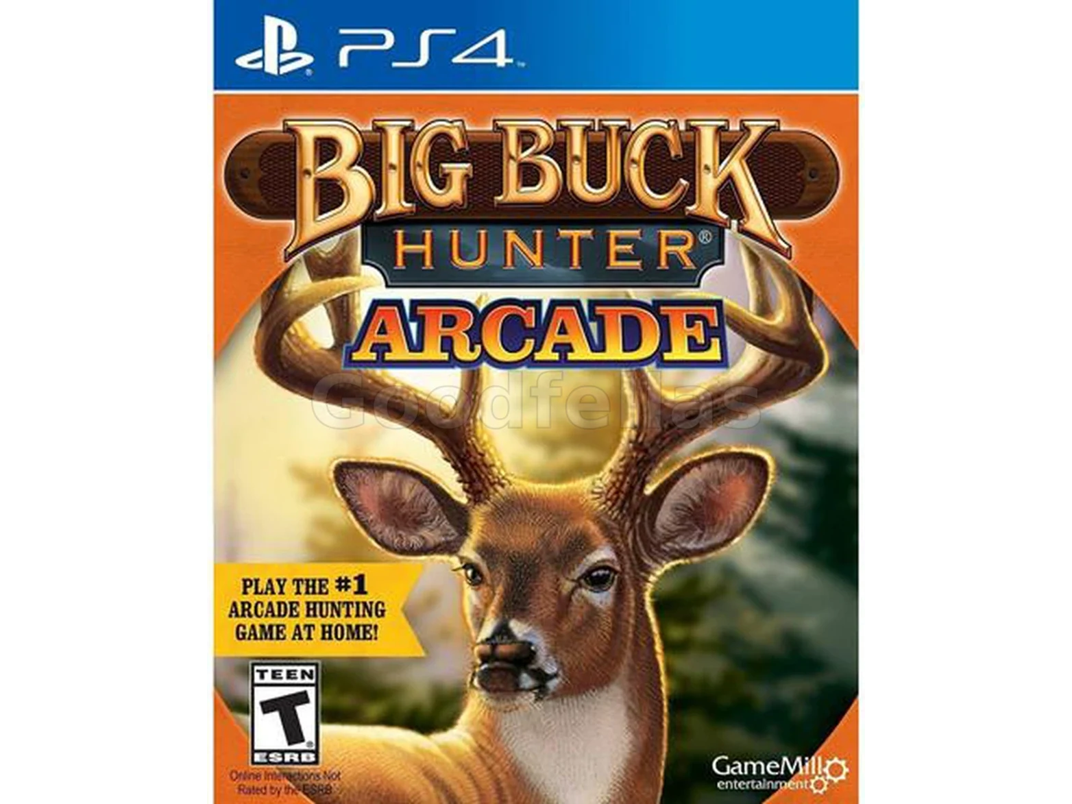 Big Buck Hunter Arcade – PlayStation 4