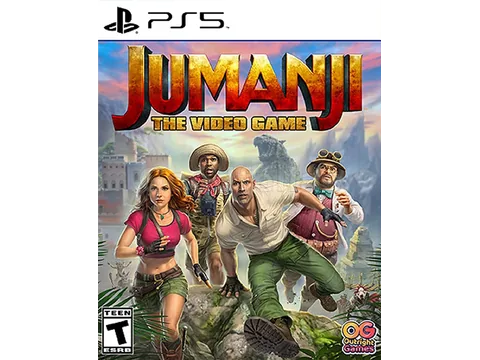Jumanji: The Video Game – PlayStation 5 – Enhanced Edition