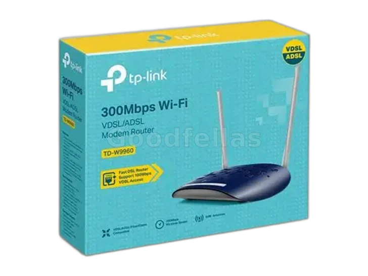 TD-W9960 — 300Mbps Wireless N VDSL/ADSL Modem Router