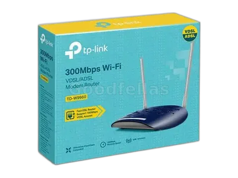 TD-W9960 — 300Mbps Wireless N VDSL/ADSL Modem Router