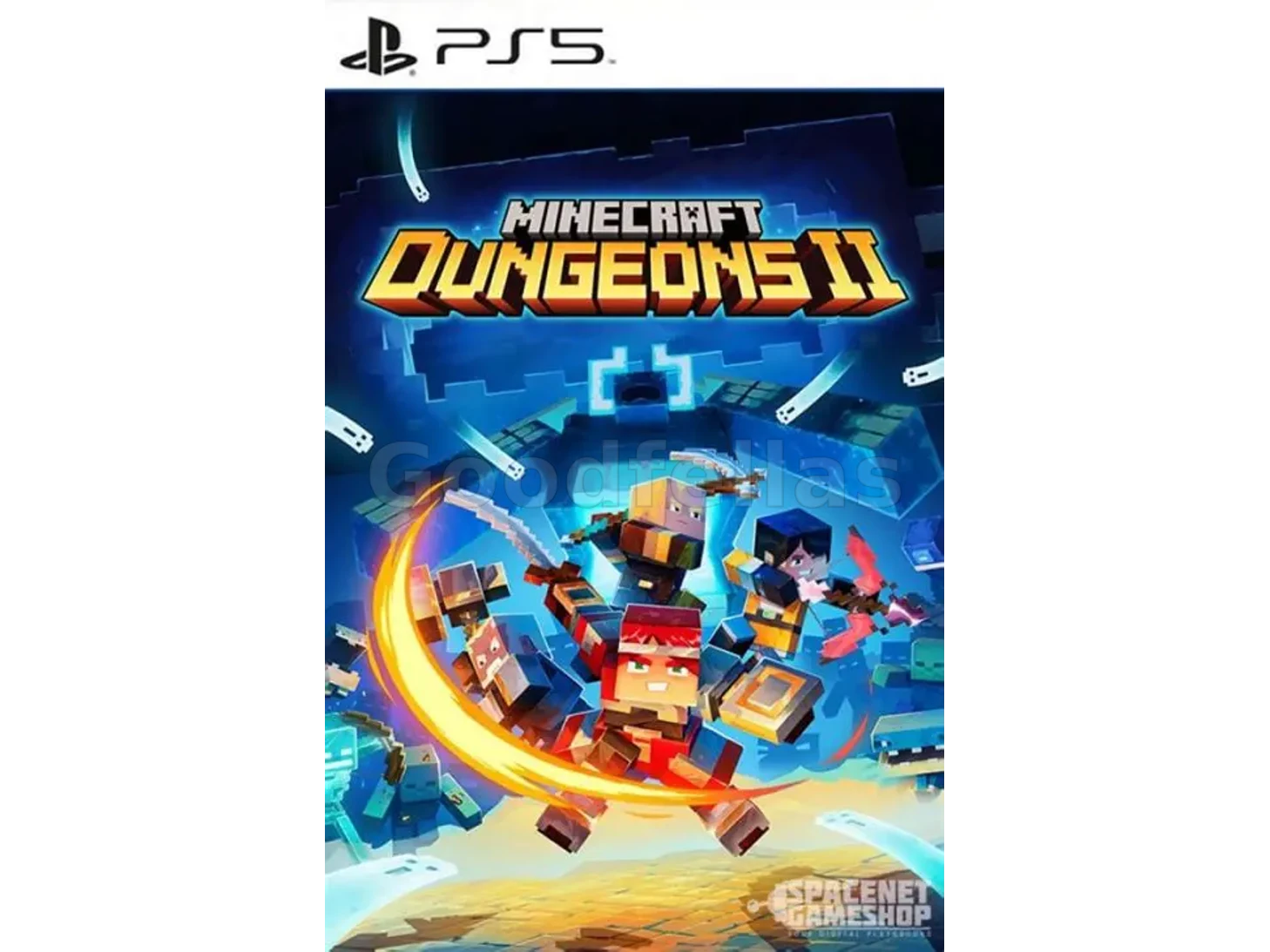 Minecraft Dungeons II – Deluxe Edition – PlayStation 5 (PS5) – PEGI 7 – Physical