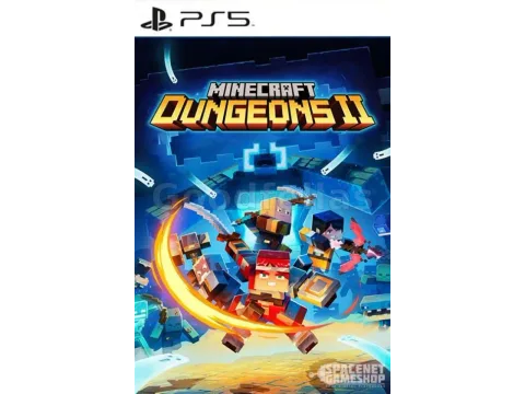 Minecraft Dungeons II – Deluxe Edition – PlayStation 5 (PS5) – PEGI 7 – Physical