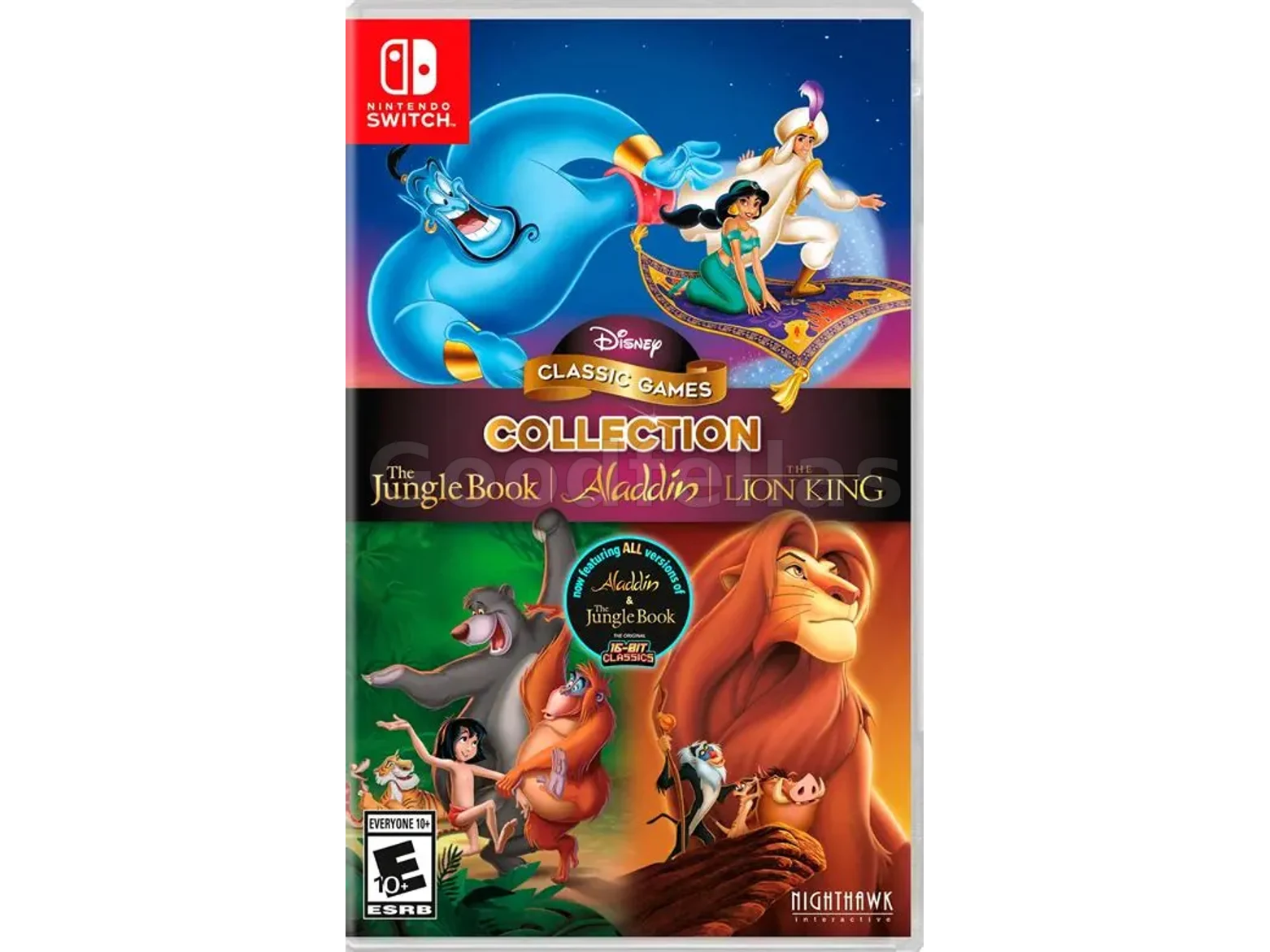 Disney Classic Games Collection – Nintendo Switch – Physical Edition (ESRB)