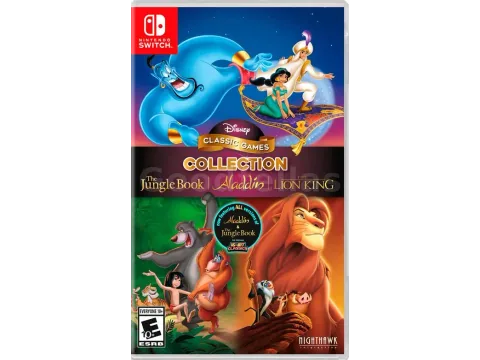 Disney Classic Games Collection – Nintendo Switch – Physical Edition (ESRB)