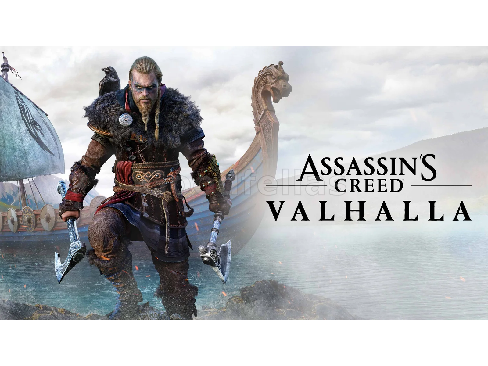 Assassin's Creed Valhalla – Standard Edition – PlayStation 5