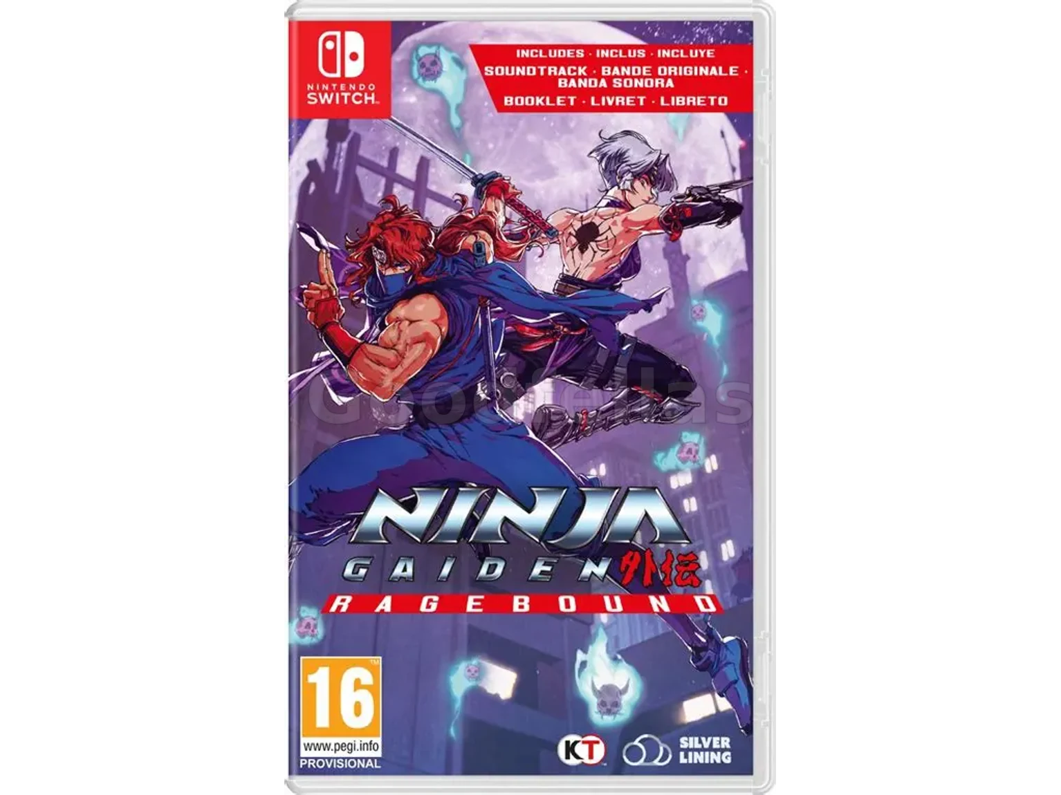 NINJA GAIDEN: Ragebound – Nintendo Switch – Standard Physical Edition – PEGI 16