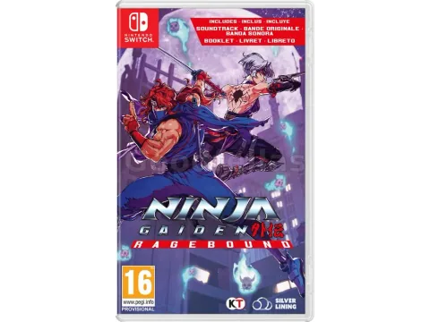 NINJA GAIDEN: Ragebound – Nintendo Switch – Standard Physical Edition – PEGI 16