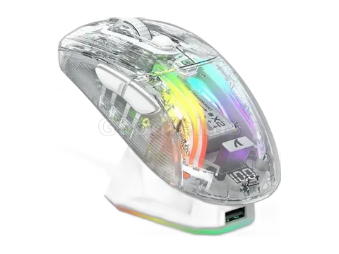 ATTACK SHARK X2PRO Transparent Wireless Gaming Mouse with Charging Dock