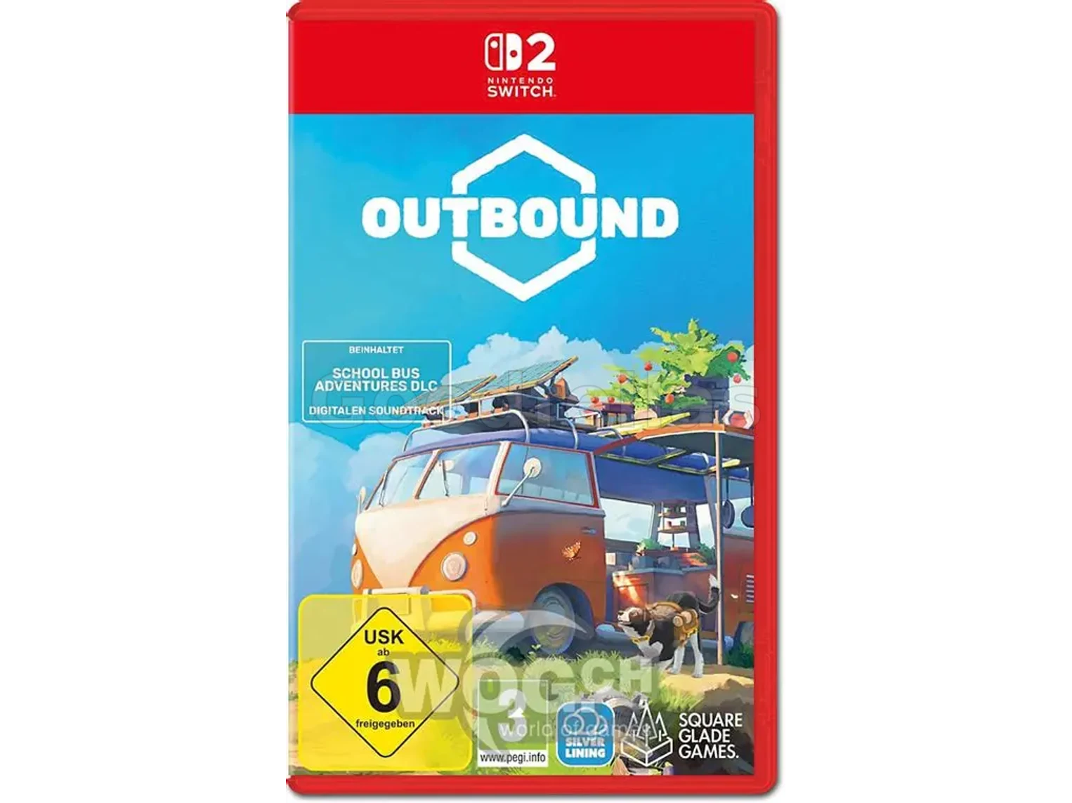 Outbound – Nintendo Switch 2 – Standard Physical Edition (EU)