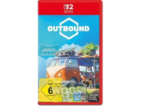 Outbound – Nintendo Switch 2 – Standard Physical Edition (EU)