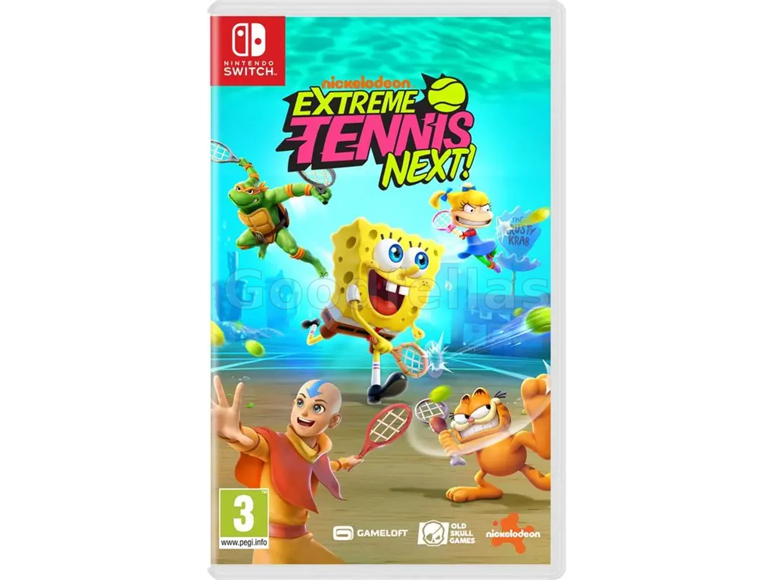 Nickelodeon Extreme Tennis: Next! – Nintendo Switch