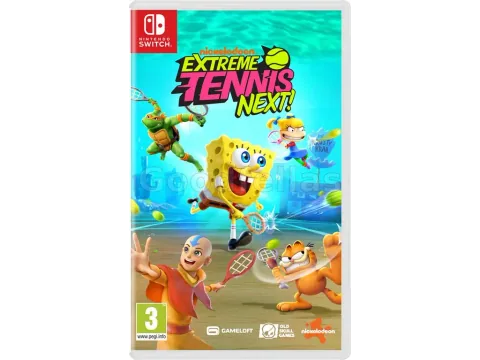 Nickelodeon Extreme Tennis: Next! – Nintendo Switch