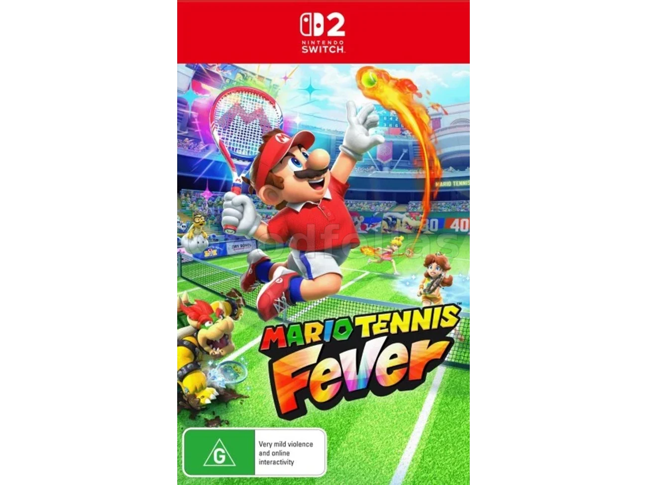 Mario Tennis Fever – Nintendo Switch 2