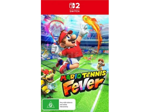Mario Tennis Fever – Nintendo Switch 2