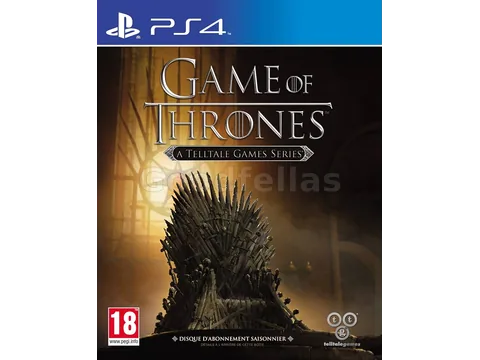 Game of Thrones: A Telltale Games Series – PlayStation 4