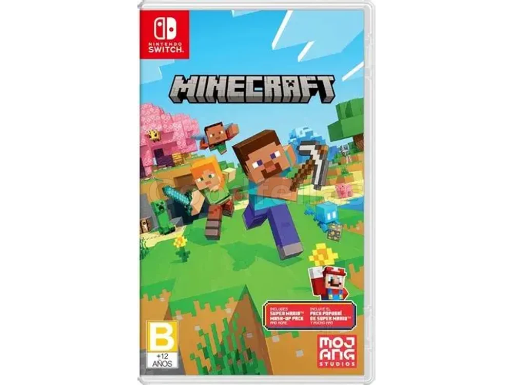 Minecraft – Nintendo Switch – Standard Physical – ESRB E10+