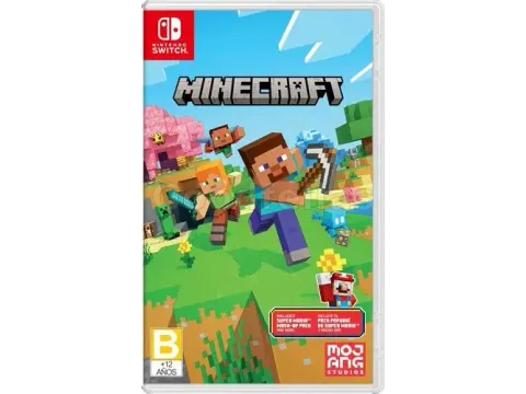 Minecraft – Nintendo Switch – Standard Physical – ESRB E10+