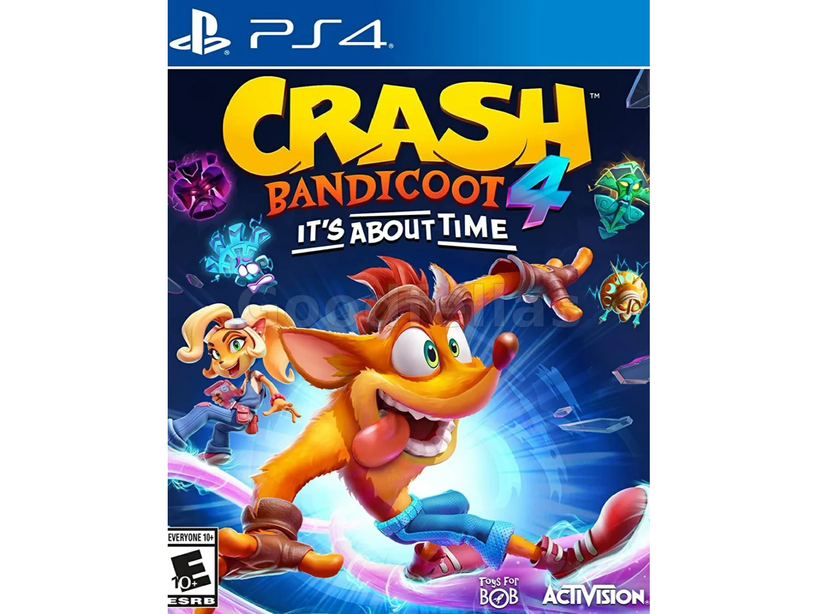 Crash Bandicoot 4: It's About Time – PlayStation 4