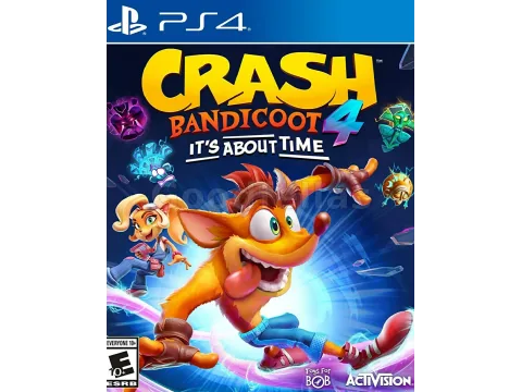 Crash Bandicoot 4: It's About Time – PlayStation 4
