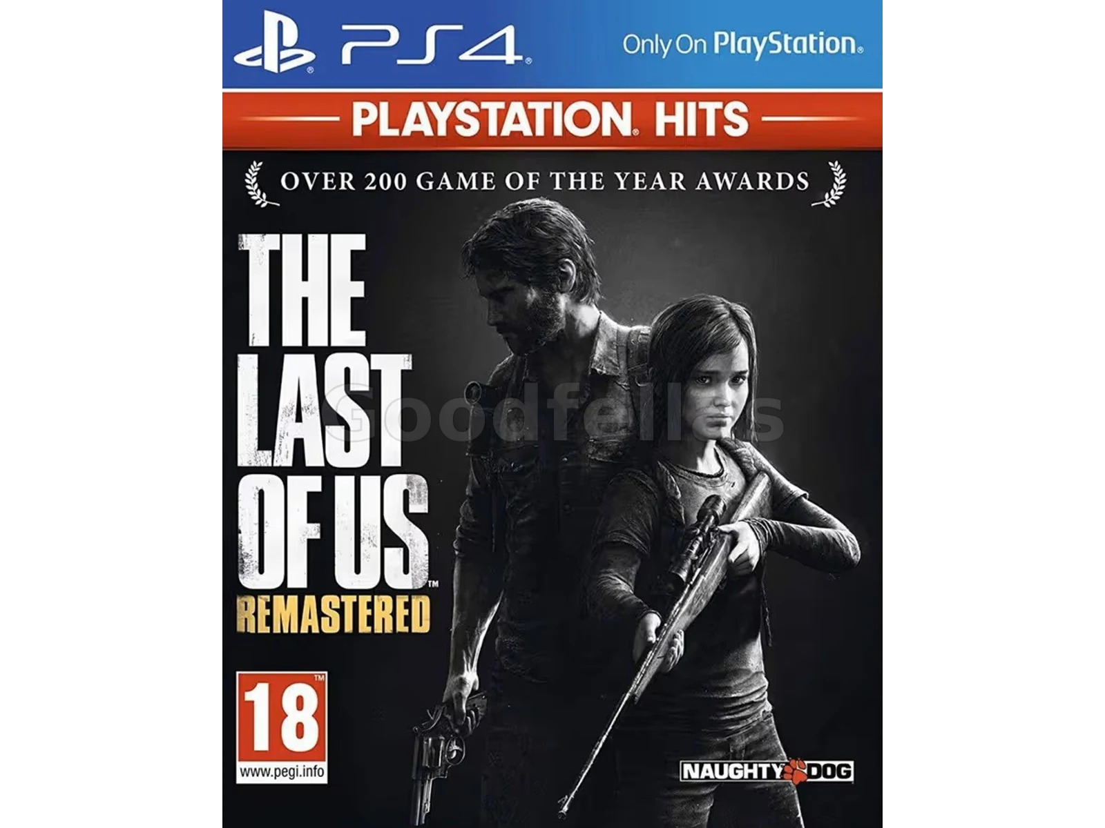 The Last of Us Remastered – PlayStation 4