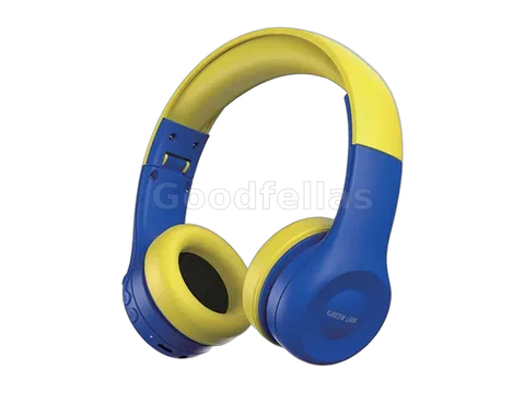 Green Lion GK-100 Kids Wireless Headphone – Blue/Pink