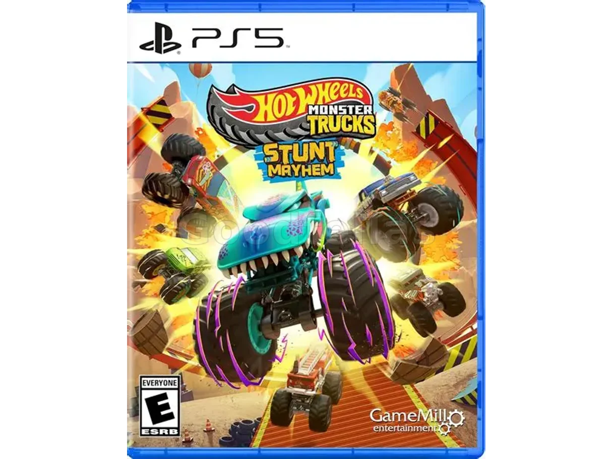 Hot Wheels Monster Trucks: Stunt Mayhem – PlayStation 5