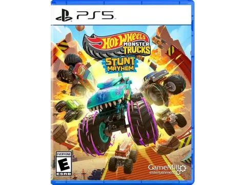 Hot Wheels Monster Trucks: Stunt Mayhem – PlayStation 5