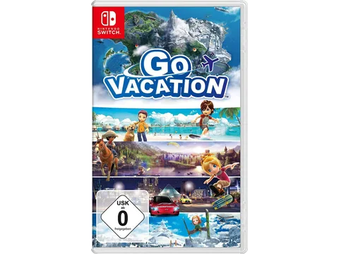 Go Vacation - Nintendo Switch