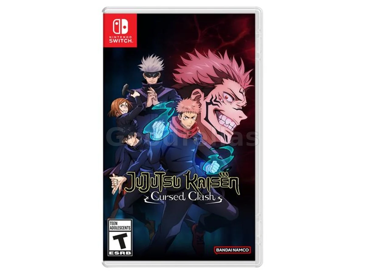 Jujutsu Kaisen: Cursed Clash – Nintendo Switch