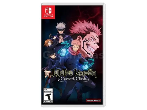 Jujutsu Kaisen: Cursed Clash – Nintendo Switch