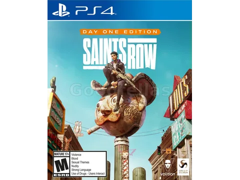 Saints Row – PlayStation 4