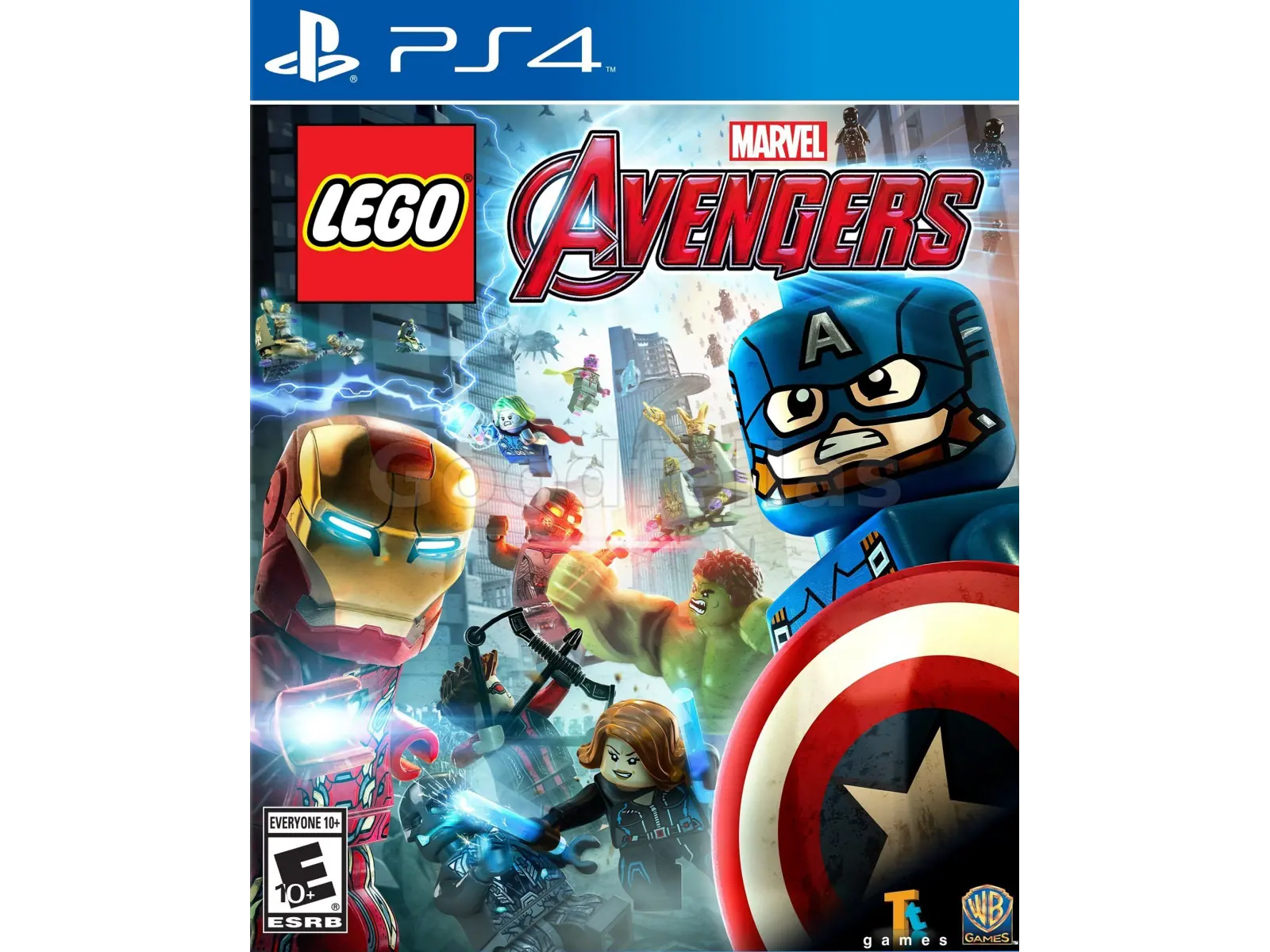 LEGO Marvel's Avengers – PlayStation 4