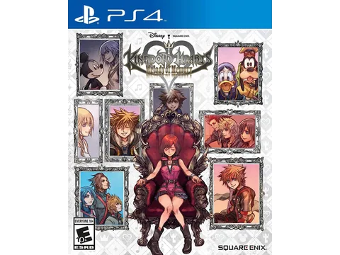Kingdom Hearts: Melody of Memory – PlayStation 4