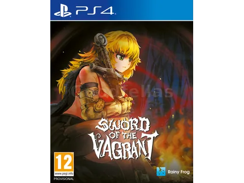 Sword of the Vagrant – PS4 Physical Edition – PEGI 12