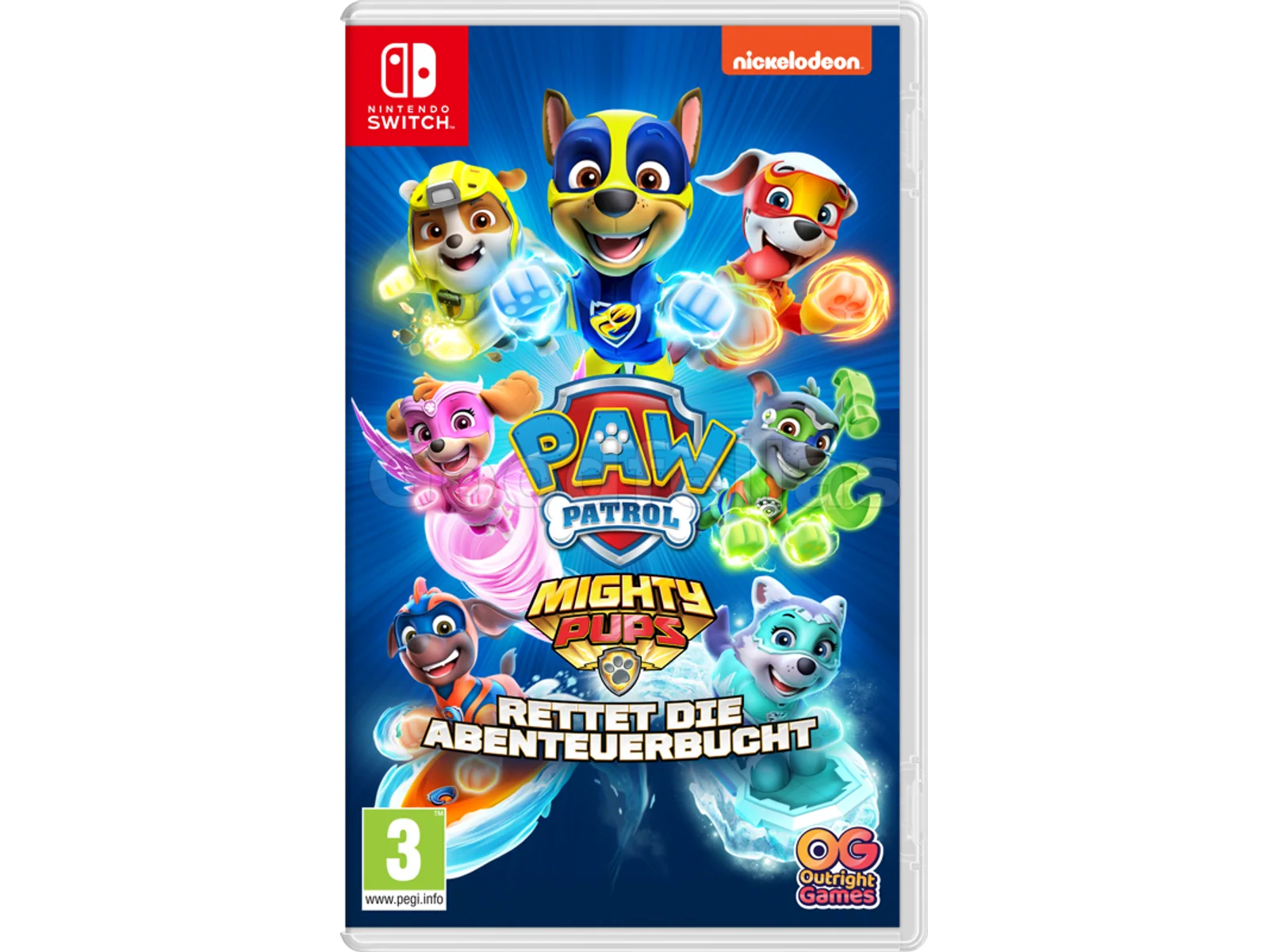 PAW Patrol: Mighty Pups - Save Adventure Bay! – Nintendo Switch