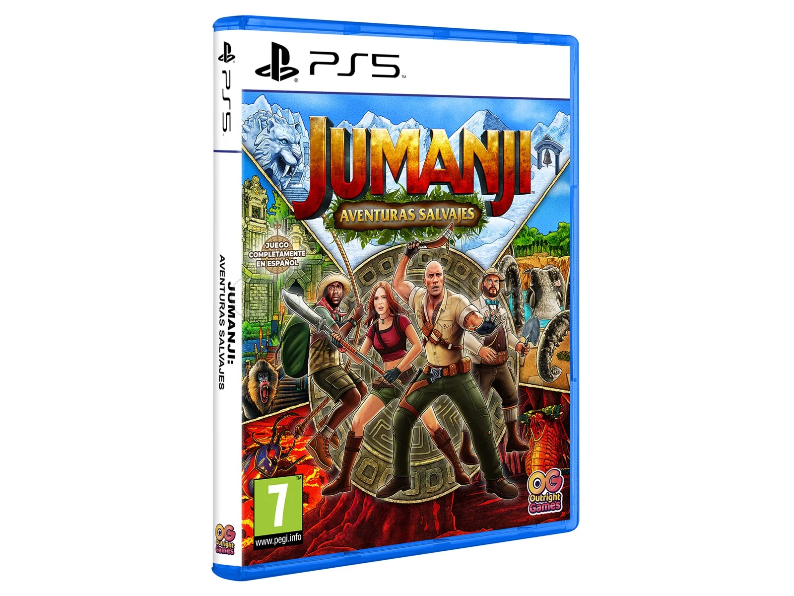 Jumanji: The Video Game – PlayStation 5 – Enhanced Edition