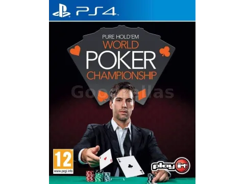 Pure Hold’em: World Poker Championship – PS4 Physical Edition