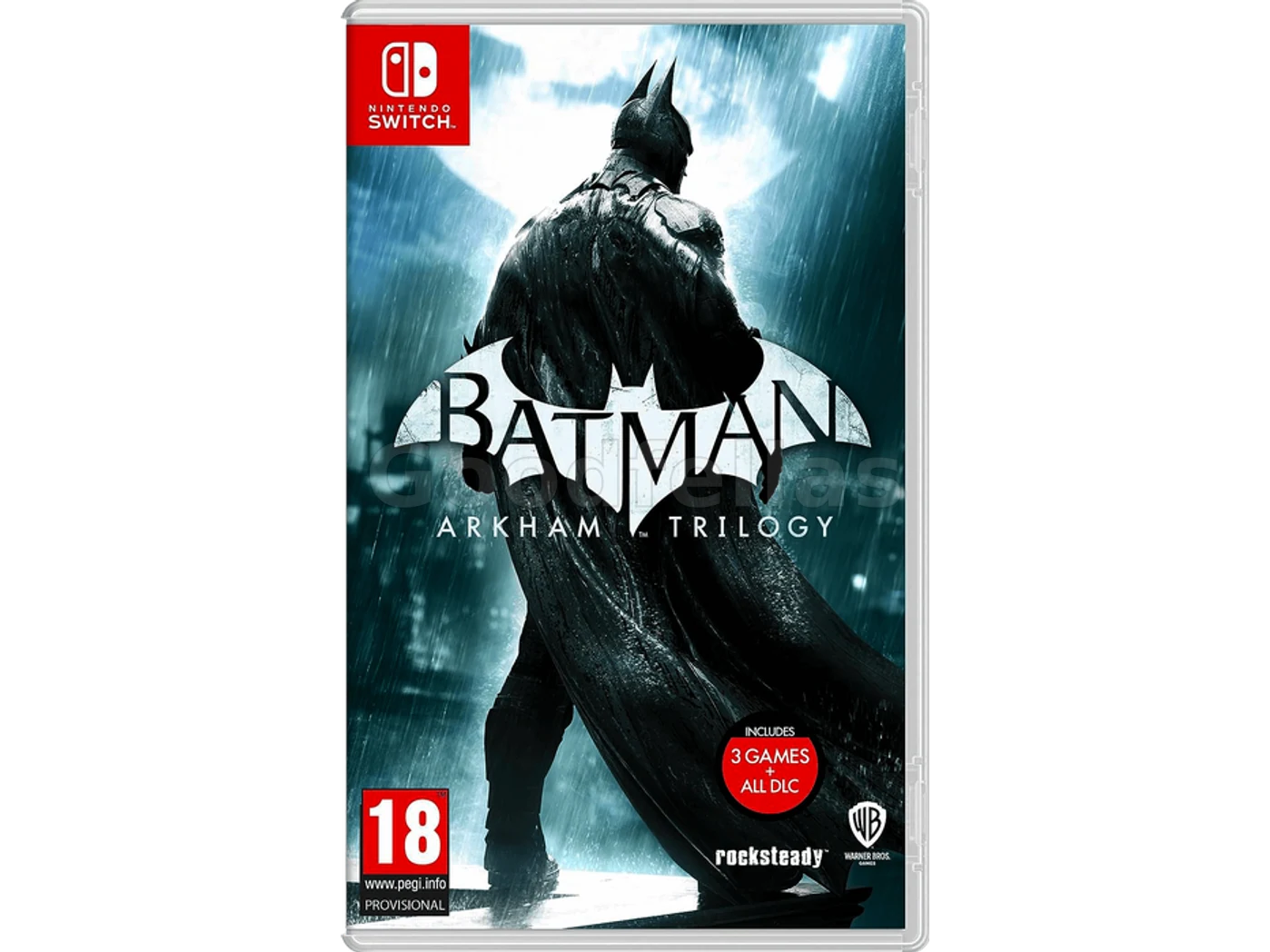 Batman: Arkham Trilogy – Nintendo Switch – Trilogy